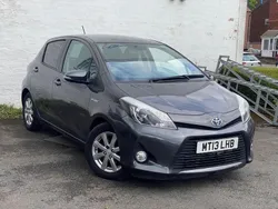 Grey Used 2013 Toyota Yaris Hybrid T4 Hatchback | £8,000 (A bit pricey)