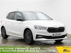 White Used 2022 Skoda Fabia Colour Edition Hatchback | £15,822 (Expensive)
