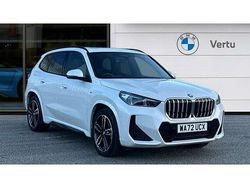 White Used 2022 BMW X1 M Sport SUV | £33,149
