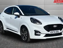 New 2025 Ford Puma Gen-E ST-Line Hatchback | £21,799