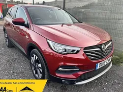 Red Used 2018 Vauxhall Grandland X Sport SUV | £9,695 (Fair price)