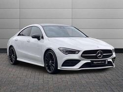 White Used 2022 Mercedes CLA180 AMG Line Premium Plus Sedan | £25,890 (A bit pricey)