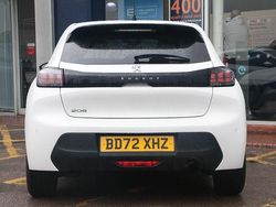 White Used 2022 Peugeot 208 Active+ Hatchback | £13,182 (Fair price)