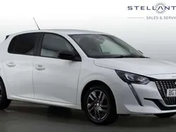 White Used 2022 Peugeot 208 Active+ Hatchback | £12,872 (Good price)