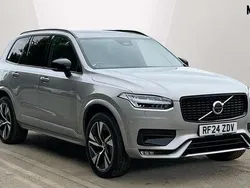 Silver Used 2024 Volvo XC90 Plus SUV | £44,195 (Good price)