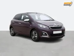 Red Used 2020 Peugeot 108 Allure Hatchback | £7,495 (Fair price)