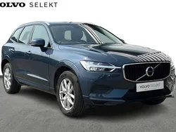 Denim blue Used 2019 Volvo XC60 Momentum SUV | £23,250 (Fair price)
