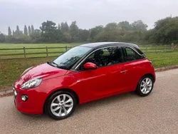 Red Used 2014 Vauxhall Adam Jam Hatchback | £3,490 (Good price)