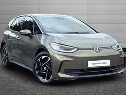 Green New 2025 VW ID.3 Pro Hatchback | £25,950