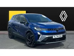 Blue New 2024 Renault Symbioz Iconic Esprit Alpine SUV | £27,514 (Good price)