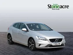 Silver Used 2018 Volvo V40 R-Design Estate | £10,995 (Fair price)