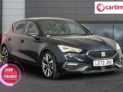 Blue Used 2022 Seat Leon FR Sport Hatchback | £17,750 (Fair price)