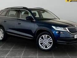 Blue Used 2018 Skoda Kodiaq SE L SUV | £11,495 (Fair price)