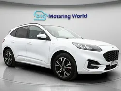 White Used 2020 Ford Kuga ST-Line X SUV | £17,300 (A bit pricey)