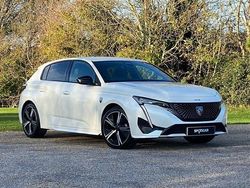 White Used 2022 Peugeot 308 GTi Hatchback | £18,998 (A bit pricey)