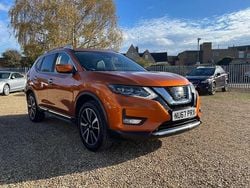 Orange Used 2017 Nissan X-Trail Tekna SUV | £9,995 (Fair price)