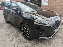 Black Used 2023 Ford Puma ST-Line X Hatchback | £16,995 (Fair price)