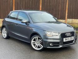 Grey Used 2013 Audi A1 Sportback S-Line Hatchback | £4,995 (Good price)