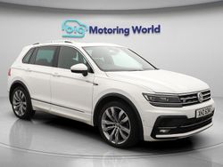White Used 2020 VW Tiguan SEL SUV | £19,100 (Fair price)
