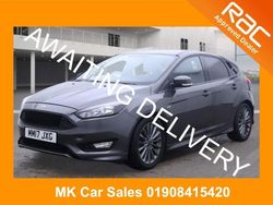 Grey Used 2017 Ford Focus ST-Line Hatchback | £6,895 (Good price)