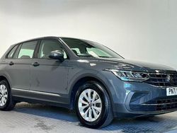 Grey Used 2021 VW Tiguan S SUV | £17,196 (Fair price)