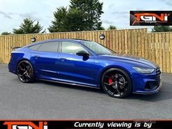 Blue Used 2022 Audi A7 Black Edition Hatchback | £37,995
