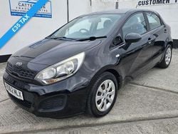 Black Used 2012 Kia Rio Air Hatchback | £4,495