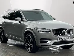 Silver Used 2024 Volvo XC90 Ultimate SUV | £50,625 (Good price)