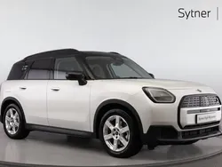 White New 2024 Mini Countryman SUV | £36,000 (Fair price)