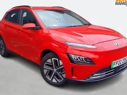 Red Used 2022 Hyundai Kona Premium SUV | £14,695 (Fair price)