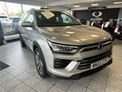 Silent silver metallic Used 2022 Ssangyong Korando Estate | £16,490 (Fair price)