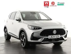 Silver Used 2024 MG HS Trophy SUV | £16,499 (Fair price)