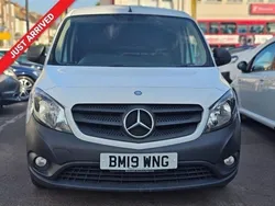 White Used 2019 Mercedes Citan 109 Van | £7,794 (A bit pricey)