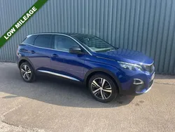 Blue Used 2017 Peugeot 3008 GT-line SUV | £10,980 (Fair price)