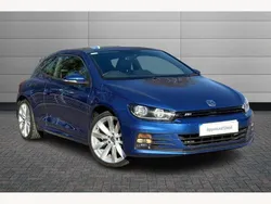 Blue Used 2015 VW Scirocco R-line Coupe | £9,991 (Good price)