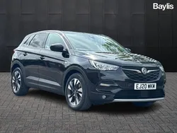 Black Used 2020 Vauxhall Grandland X SRi SUV | £11,884 (Good price)