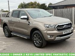 Silver Used 2020 Ford Ranger Limited Pickup | £16,500 (Fair price)