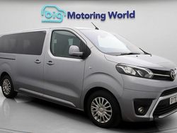 Used 2020 Toyota Proace Verso Estate | £27,100 (Expensive)