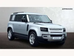 Silver Used 2020 Land Rover Defender SE SUV | £41,850 (Super price)