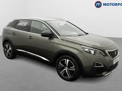 Grey Used 2020 Peugeot 3008 GT-line Estate | £15,799 (Fair price)