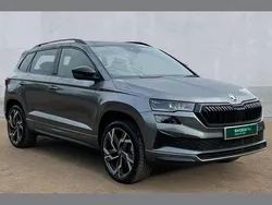 Grey Used 2025 Skoda Karoq SportLine SUV | £30,990 (Fair price)