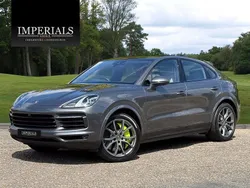 Grey Used 2020 Porsche Cayenne SUV | £47,948 (Fair price)