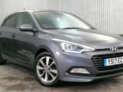 Used 2017 Hyundai i20 Premium SE Hatchback | £9,982 (Fair price)