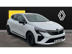 White Used 2024 Renault Clio V Techno Hatchback | £18,824 (Fair price)