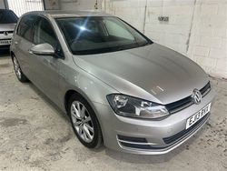 Silver Used 2013 VW Golf VII GT Hatchback | £7,490 (A bit pricey)