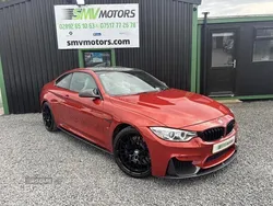 Orange Used 2017 BMW M4 Competition Edition Coupe | £28,995 (Fair price)