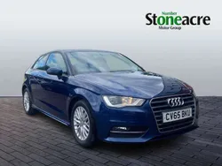 Blue Used 2015 Audi A3 Hatchback | £7,000 (Fair price)