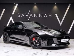Black Used 2016 Jaguar F-Type SVR Coupe | £47,990 (Fair price)