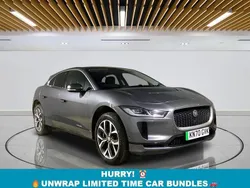 Grey Used 2020 Jaguar I-Pace SUV | £18,099 (Fair price)