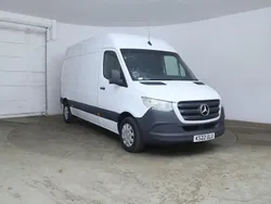 White Used 2022 Mercedes Sprinter Premium Van | £18,490 (Super price)